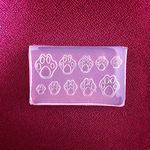 肉球 シリコンモールド    UVレジン
