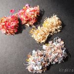 pon pon bouquet 《ピアス・イヤリング対応》