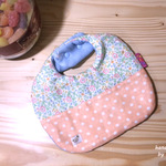 🌷　8重ガーゼスタイ　🌷
