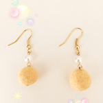 送料無料♪ふわゆれピアス