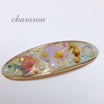 パステルマーメイドのバレッタ