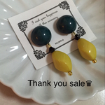 harf year Thank you sale  ♛︎	ビーズピアス イヤリングC