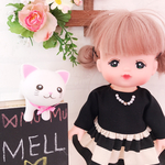 メルちゃん 大人な ボーダーワンピース
