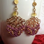 ご予約品半額☆Pusaran anting-anting