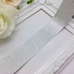 《2m分》メタリックリボン_シルバー(40mm)-58