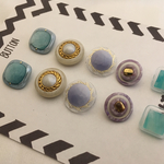 ボタン春colorset アクセサリーパーツ