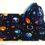 ランチョンマット&コップ袋　宇宙柄