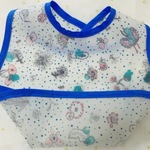 リバティ、お食事エプロン、ミナペルホネン