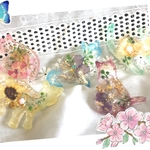 yuremi3505様専用ページ　花猫の押しピン