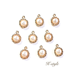 再入荷《10個》パールパーツ