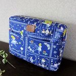 アリス柄のバッグインポーチ(A５サイズ対応)