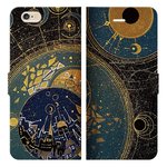 冥王星の街　iPhoneケース手帳型