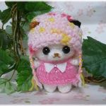 ✿ａ…様オーダー分✿あみぐるみ✿三毛猫ちゃん♪