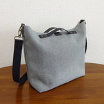 ☆受注製作☆千鳥格子2ＷＡＹショルダー　BOX　M