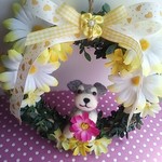 シュナウザー🌼リース