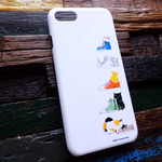 受注制作 スマホケース(いっしょにおでかけ)