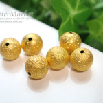 ※送料無料  10個入り★銅製ビーズ♪　10mm
