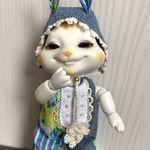 SCONロンパース＆うさぎフード