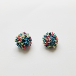 オシャレさんのサークルピアス♡お花