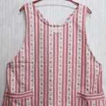 【受注製作】バッククロスエプロン　アームカバー２点　