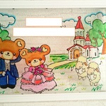 【kaorin1966様オーダー品】3枚セット　結婚記念日・イースター・入学記念のグラスアート　各1,200円