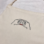 刺繍ななめがけバッグ  文字入れ可能【受注生産】