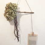 antique＊ 紫陽花 壁掛け