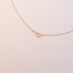 【14KGF】（細）30cmネックレスチェーン