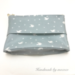 *littlebird*マチ付きポケットティッシュポーチ