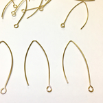 U字ピアス金具40ミリ