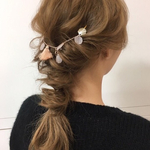 再販✴︎SAKURA ショートバックカチューシャ 数量限定