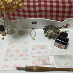 ミニレターセット petit fleur