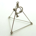 △イヤリング(銀)