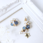 再販＊雪空のlittle star☆イヤーカフ&イヤリングセット