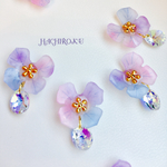 紫陽花と蝶々