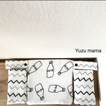 抱っこ紐胸元カバー よだれカバー サッキングパット ベビー用品 ガーゼ
