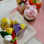 【tontoo様専用】　春のプチケーキセット💠