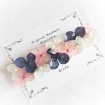 紫陽花バレッタ