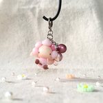 桜のヒツジのチャーム♪