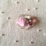 【再販】桜のバクのチャーム♪