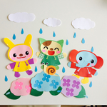 「梅雨 壁面」現品販売！