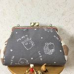 ぶた&ねこポーチ&ミニバック(#^.^#)❣️