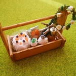 ミニチュア　春のピクニックセット