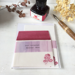 ミニレターセット Bloomin'Rose