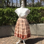 バイオリンのバルーンスカート