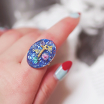 かすみ草ring💐