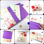 [再販] ちえの和 ★着物リメイク　茶道具 懐紙入れ★