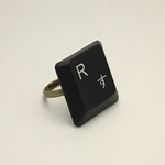 キーボード ピンキーリング【R す】[ネコポス送料込]