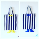 k様専用ページ☆足付き(A)ECO BAG 3点