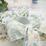 花冠のシュシュ★LIBERTYローラワイゼルバーグ（レース＆パール付）